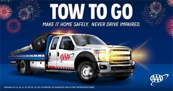 AAA Tow to Go Banner