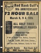 Red Bank Service Center 1973