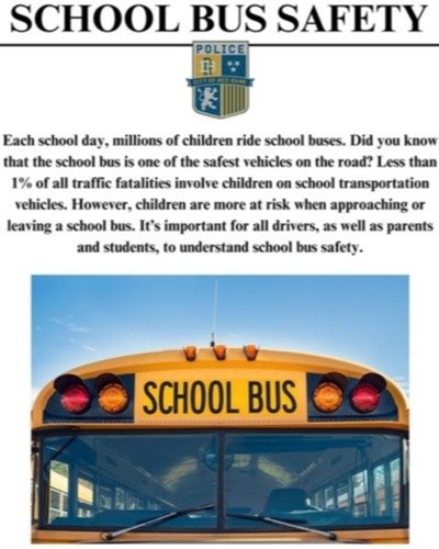 School Bus Safety 