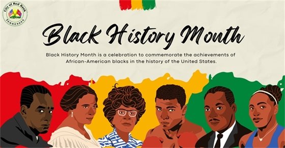 Black History Month Banner