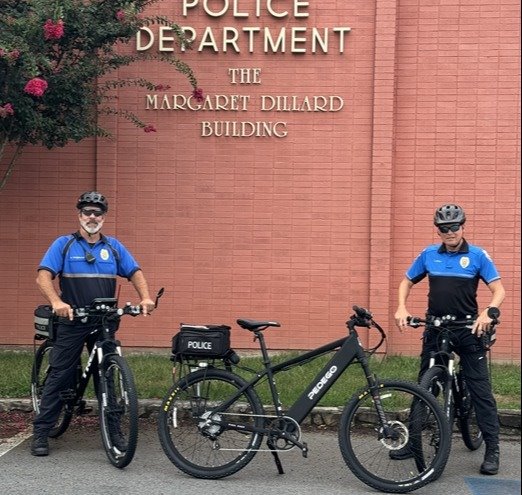  Officer Tim Brown and Officer Ken Yasenchack
