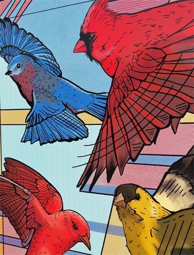 Art Box (Signal Mountain Rd & Dayton Blvd) *Waffle House