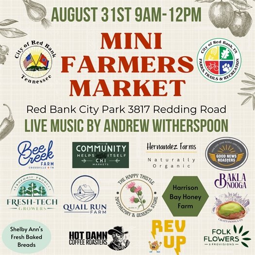 Mini Farmers Market Flyer