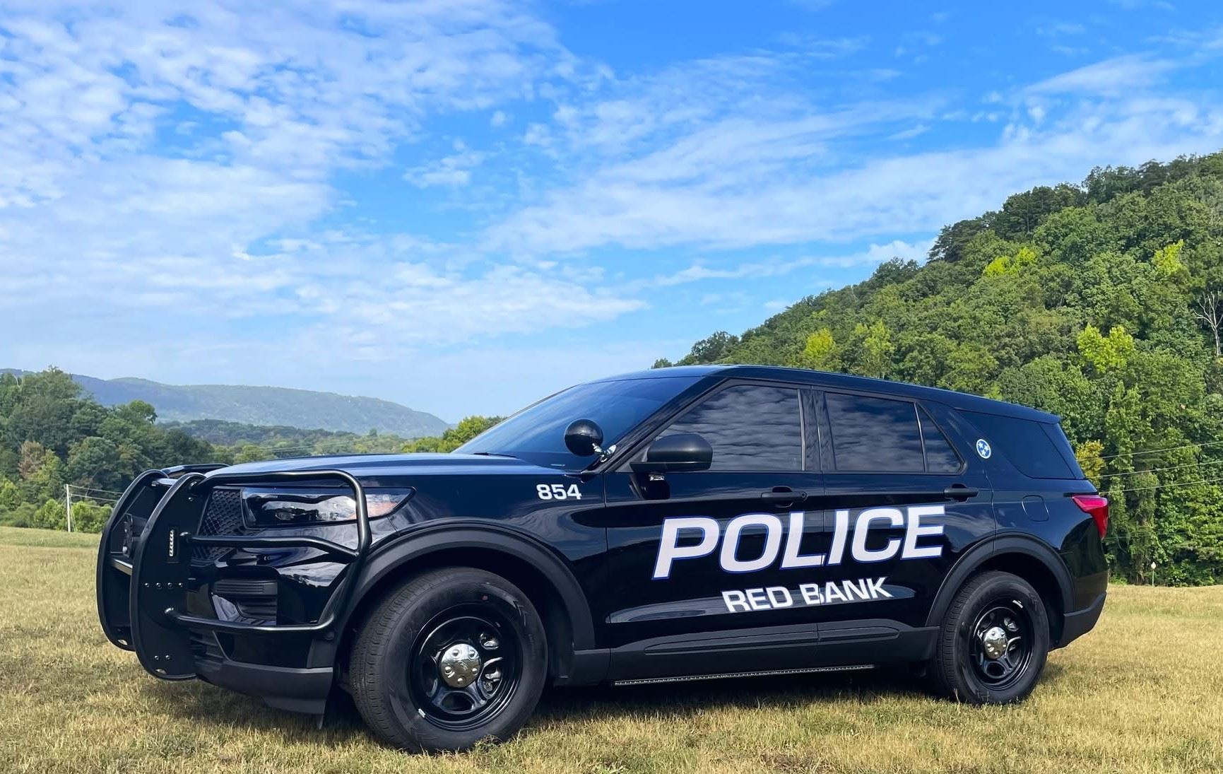 Red Bank PD Car