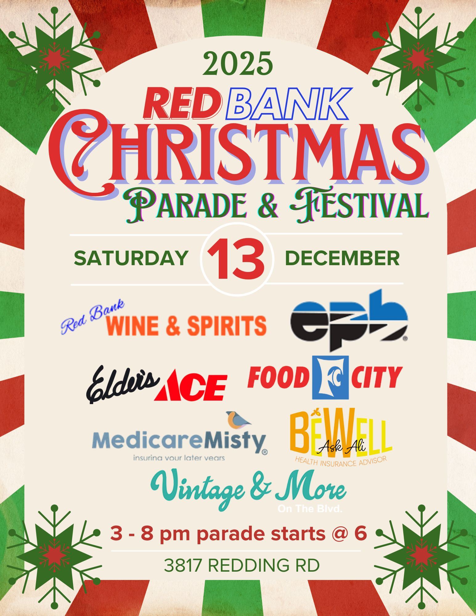 Christmas flyer 2025