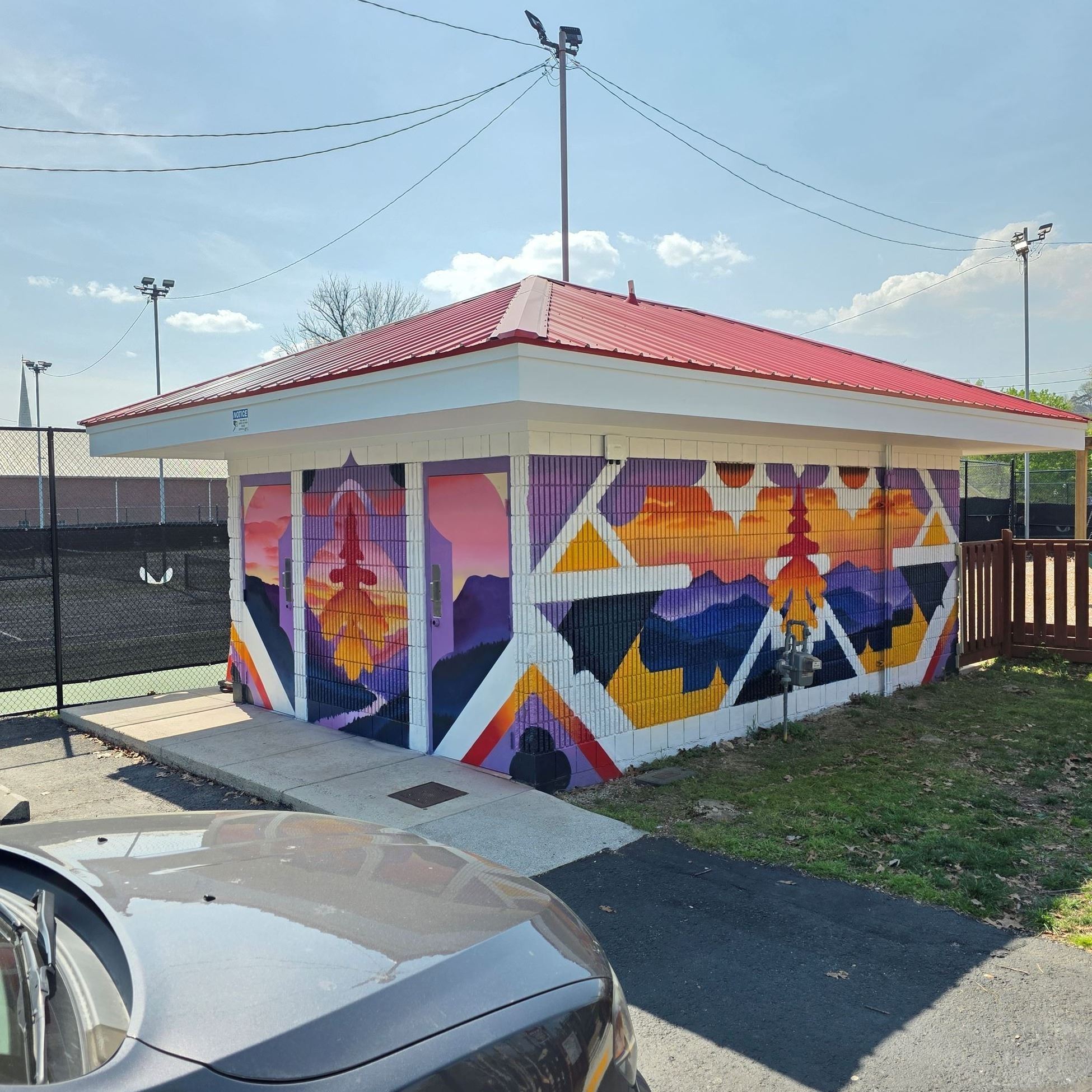 corner mural complete